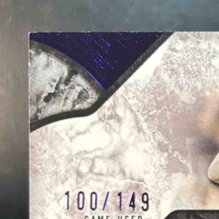 2025 Topps Tier One Aaron Judge Relics Purple Foil 100/149 MEM New York Yankees - Sports Cards