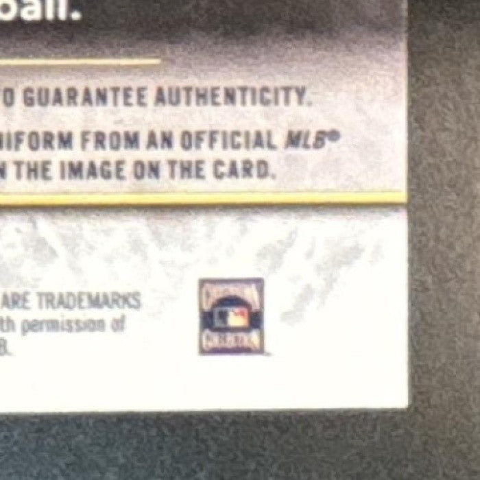 2025 Topps Tier One Aramis Ramirez Auto Relics /199 #AT1R-ARA Chicago Cubs - Sports Cards