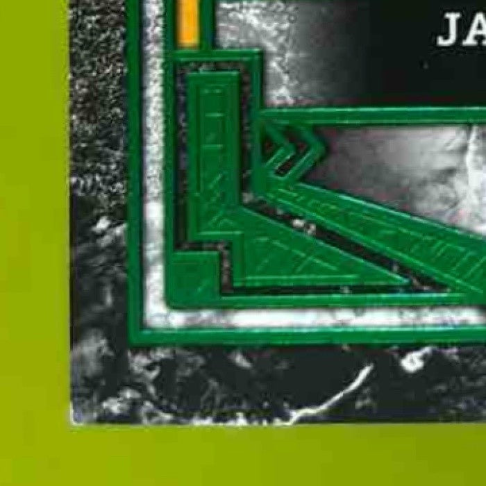 2025 Topps Tier One Jacob Wilson 3 Green Foil 18/99 #85 RC Athletics - Sports Cards