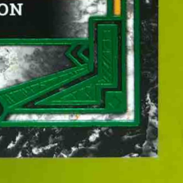 2025 Topps Tier One Jacob Wilson 3 Green Foil 18/99 #85 RC Athletics - Sports Cards