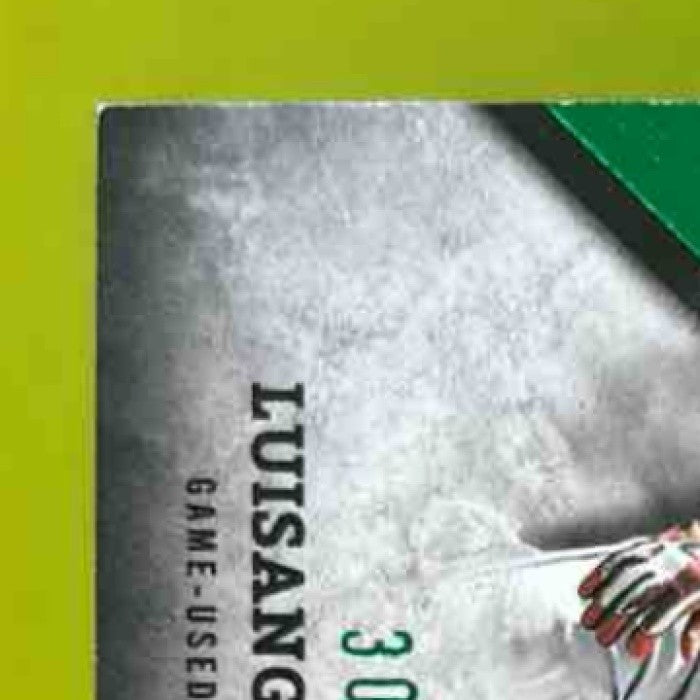 2025 Topps Tier One Luisangel Acuna Rookie Relics Green 30/49 RC New York Mets - Sports Cards