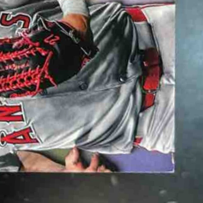 2025 Topps Tier One Mike Trout Relics Die Cut Green /25 #T1RD-MT - Sports Cards