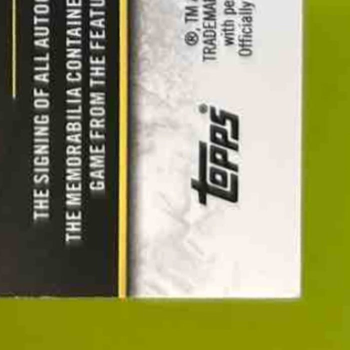 2025 Topps Tier One Oswald Peraza Auto Jumbo Relics /99 New York Yankees - Sports Cards