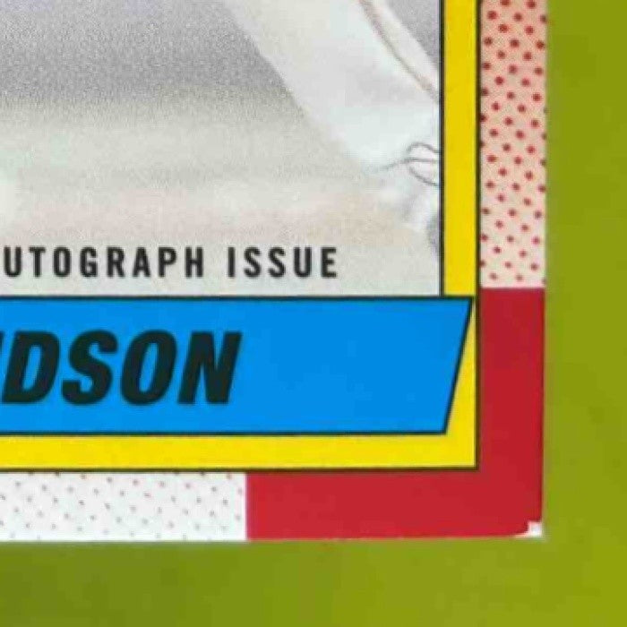 2025 Topps Tim Hudson 1990 Baseball Auto (Series 2) #90B2-TH Atlanta Braves - Sports Cards