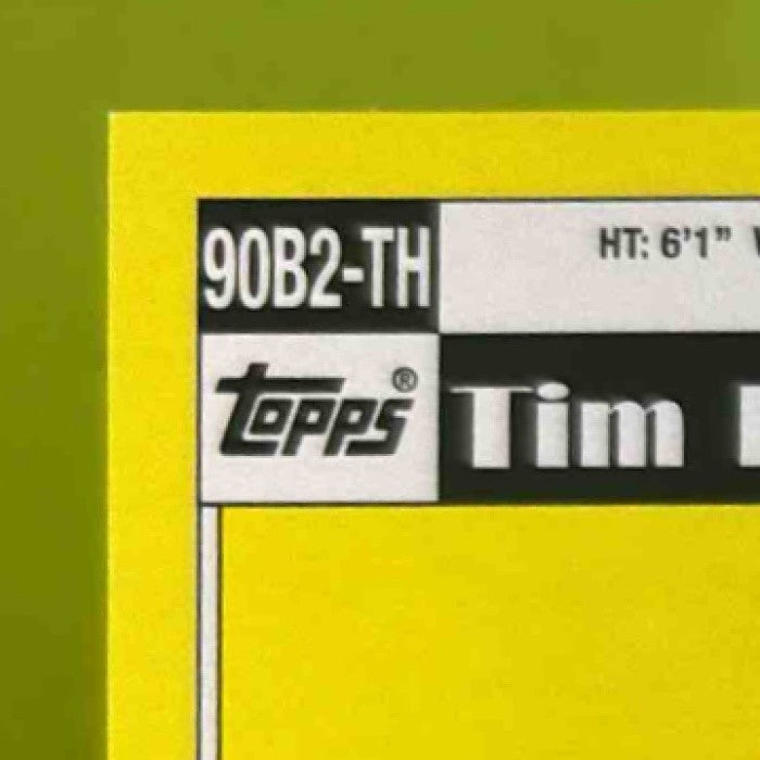 2025 Topps Tim Hudson 1990 Baseball Auto (Series 2) #90B2-TH Atlanta Braves - Sports Cards