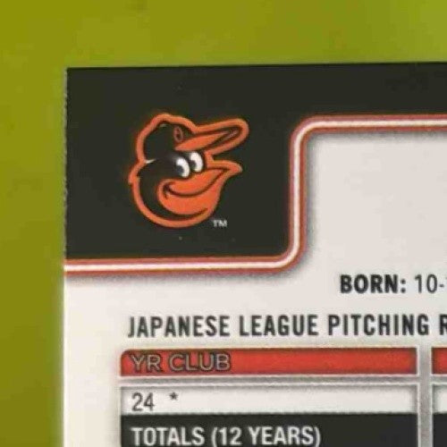 2025 Topps Tomoyuki Sugano True Photo Variation #417 RC Baltimore Orioles - Sports Cards