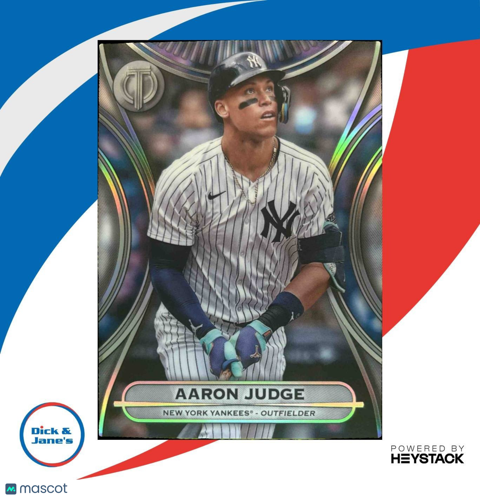 2025 Topps Tribute Aaron Judge #17 New York Yankees - Sports Cards