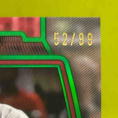 2025 Topps Tribute Brooks Lee Auto Green 52/99 #TA BL RC Minnesota Twins Sports Cards