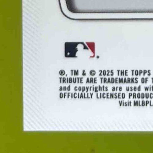 2025 Topps Tribute Brooks Lee Auto Green 52/99 #TA-BL RC Minnesota Twins - Sports Cards