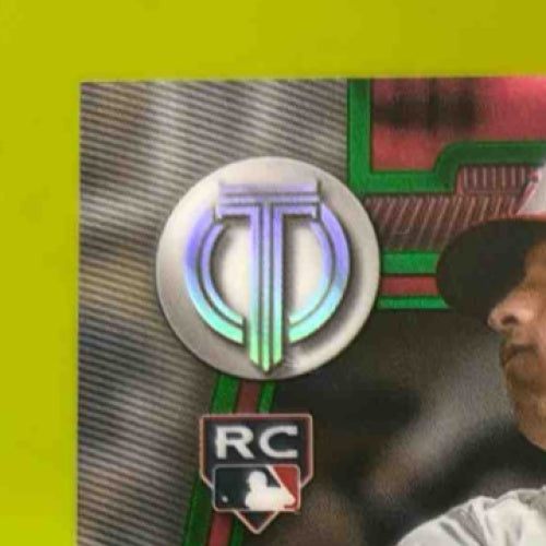 2025 Topps Tribute Brooks Lee Auto Green 52/99 #TA BL RC Minnesota Twins Sports Cards