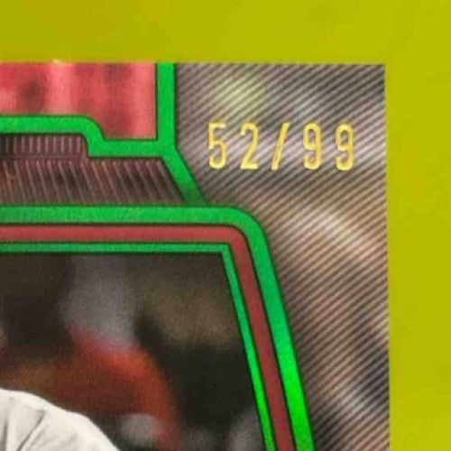 2025 Topps Tribute Brooks Lee Auto Green 52/99 #TA-BL RC Minnesota Twins - Sports Cards