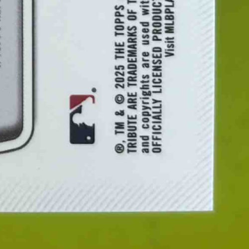 2025 Topps Tribute Brooks Lee Auto Green 52/99 #TA BL RC Minnesota Twins Sports Cards