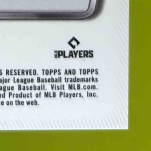2025 Topps Tribute Brooks Lee Auto Green 52/99 #TA-BL RC Minnesota Twins - Sports Cards