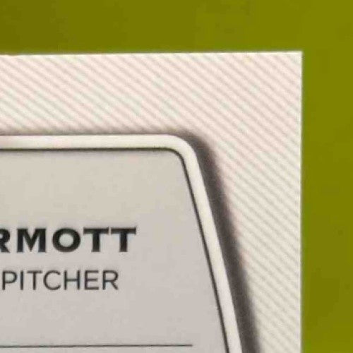 2025 Topps Tribute Chayce McDermott Auto Green 58/99 RC Baltimore Orioles - Sports Cards