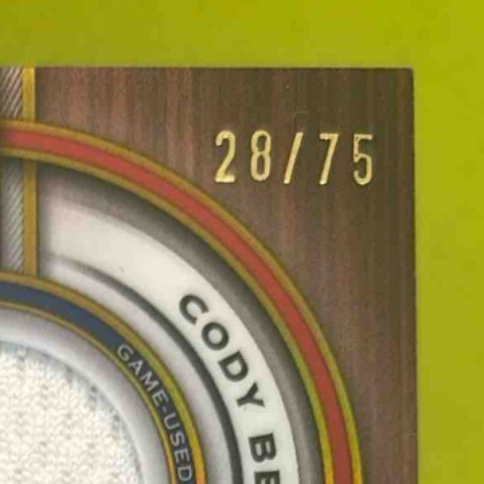 2025 Topps Tribute Cody Bellinger Pete Crow-Armstrong Dual- Relics Gold /75 Cubs - Sports Cards