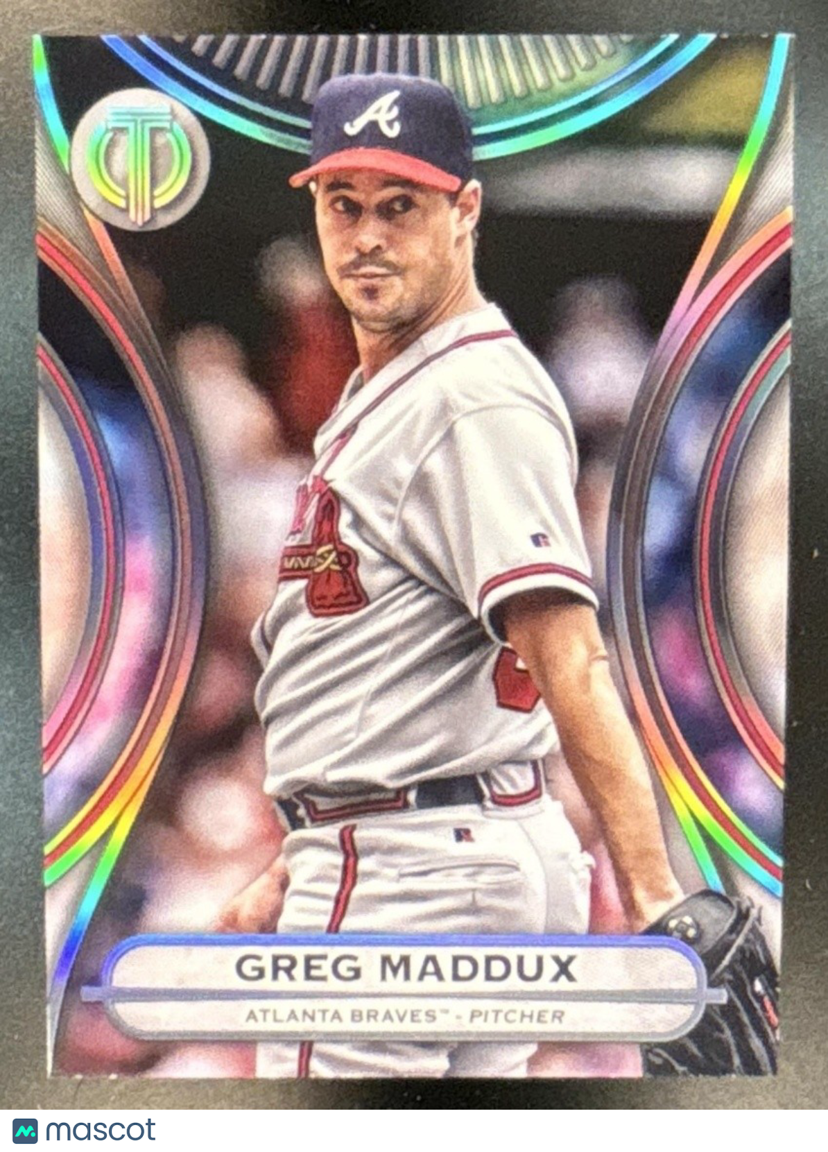 2025 Topps Tribute Greg Maddux #68 Atlanta Braves - Sports Cards