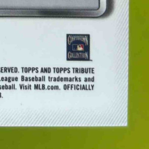 2025 Topps Tribute Greg Maddux Green 77/99 #68 Atlanta Braves - Sports Cards