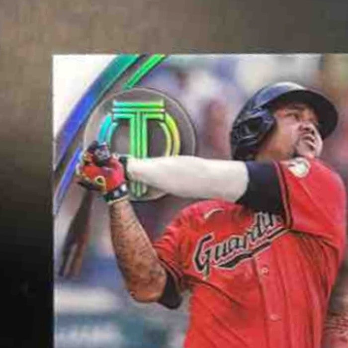 2025 Topps Tribute Jose Ramirez To Cleats Auto /99 #TTC-JR Cleveland Guardians - Sports Cards