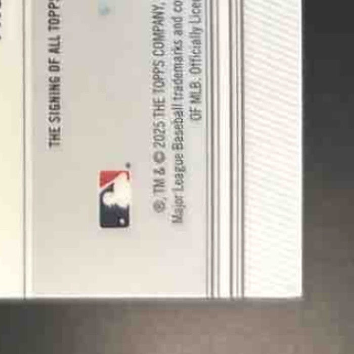 2025 Topps Tribute Jose Ramirez To Cleats Auto /99 #TTC-JR Cleveland Guardians - Sports Cards