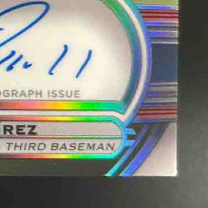 2025 Topps Tribute Jose Ramirez To Cleats Auto /99 #TTC-JR Cleveland Guardians - Sports Cards