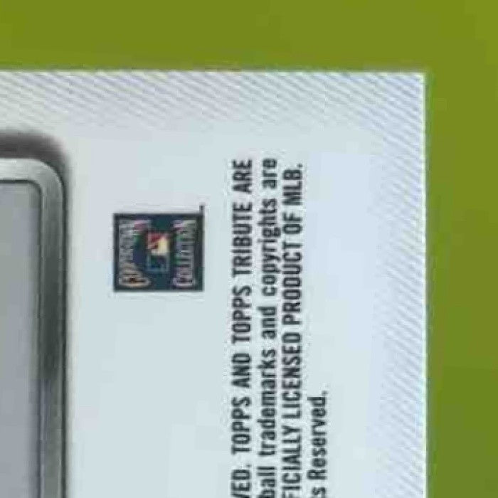 2025 Topps Tribute Mickey Mantle Gold 8/75 #32 New York Yankees - Sports Cards