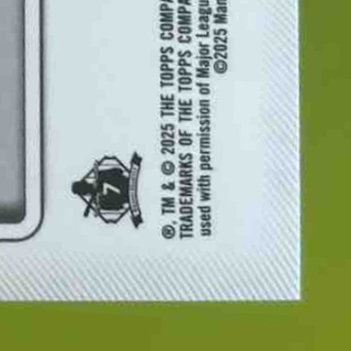 2025 Topps Tribute Mickey Mantle Gold 8/75 #32 New York Yankees - Sports Cards