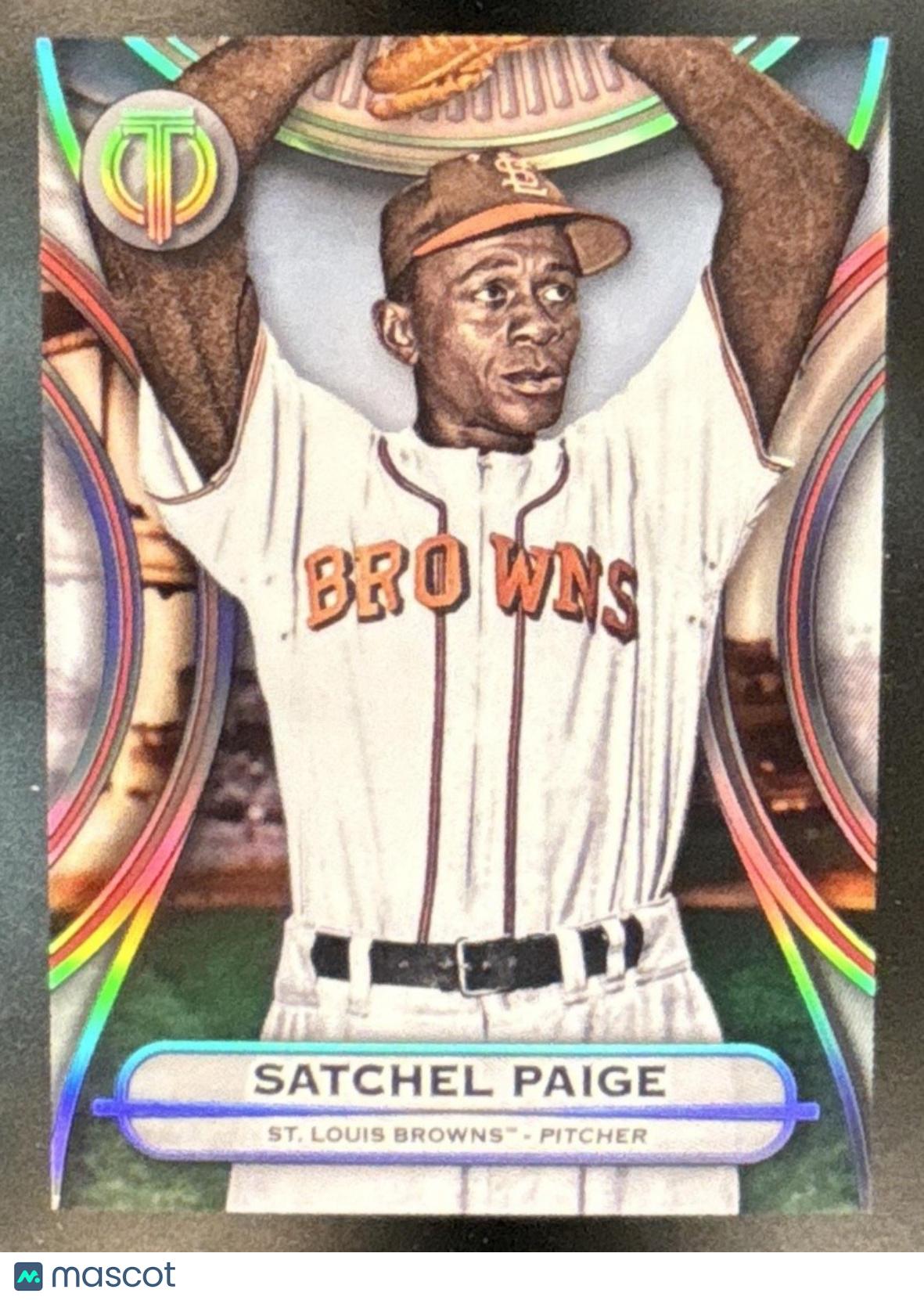 2025 Topps Tribute Satchel Paige #12 St. Louis Browns - Sports Cards