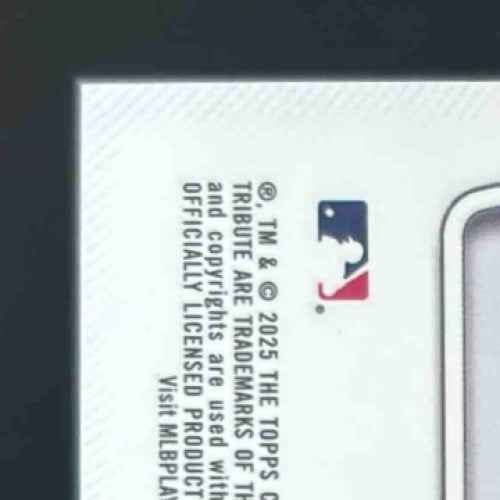 2025 Topps Tribute Tarik Skubal Auto Purple 40/50 #TA-TS Detroit Tigers - Sports Cards