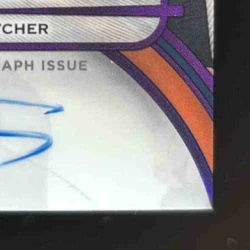 2025 Topps Tribute Tarik Skubal Auto Purple 40/50 #TA-TS Detroit Tigers - Sports Cards