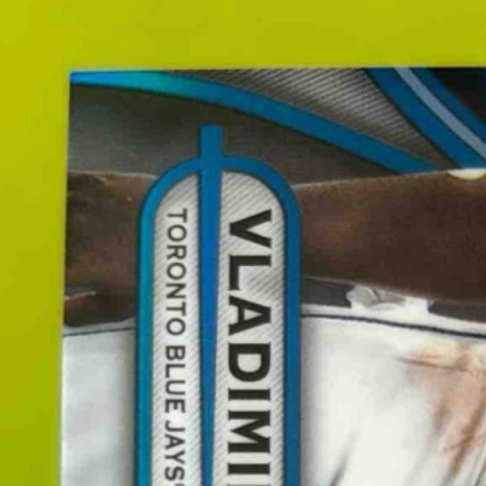 2025 Topps Tribute Vladimir Guerrero Jr. Blue 122/150 #60 Toronto Jays - Sports Cards