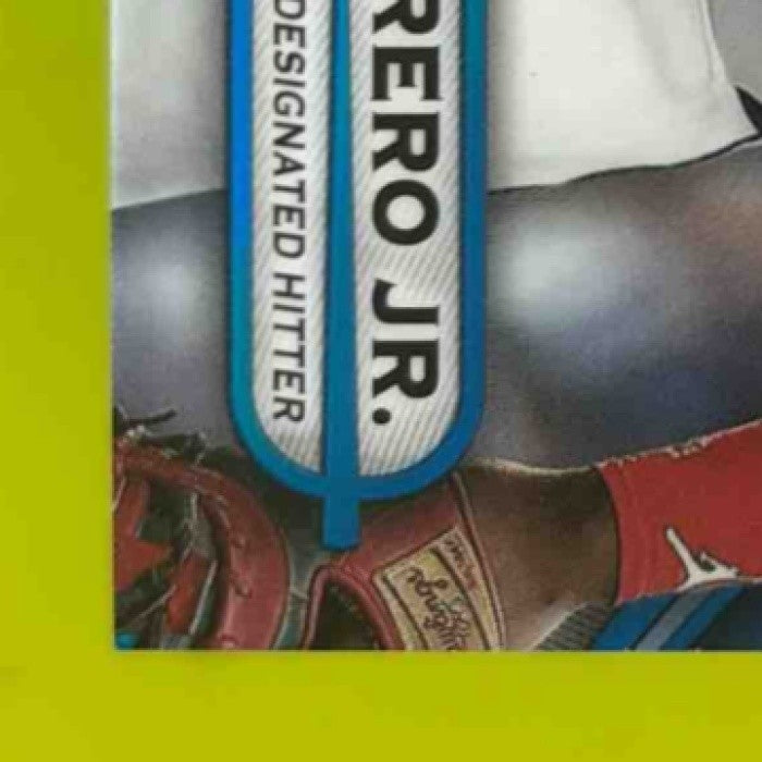 2025 Topps Tribute Vladimir Guerrero Jr. Blue 122/150 #60 Toronto Jays - Sports Cards