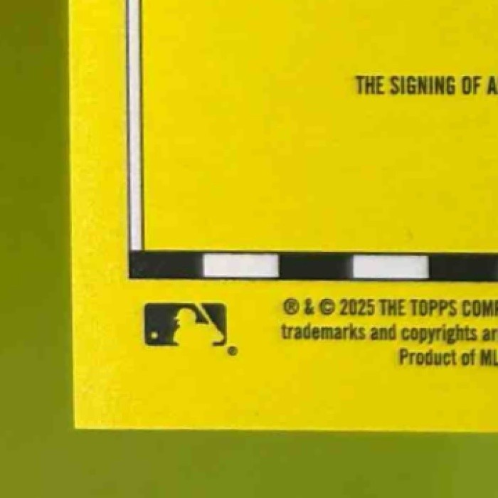 2025 Topps Update Agustin Ramirez 1990 Auto #90AU-AGU RC Miami Marlins - Sports Cards