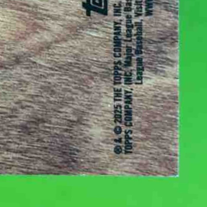 2025 Topps Update Don Mattingly Heavy Lumber #HL-62 SSP New York Yankees - Sports Cards