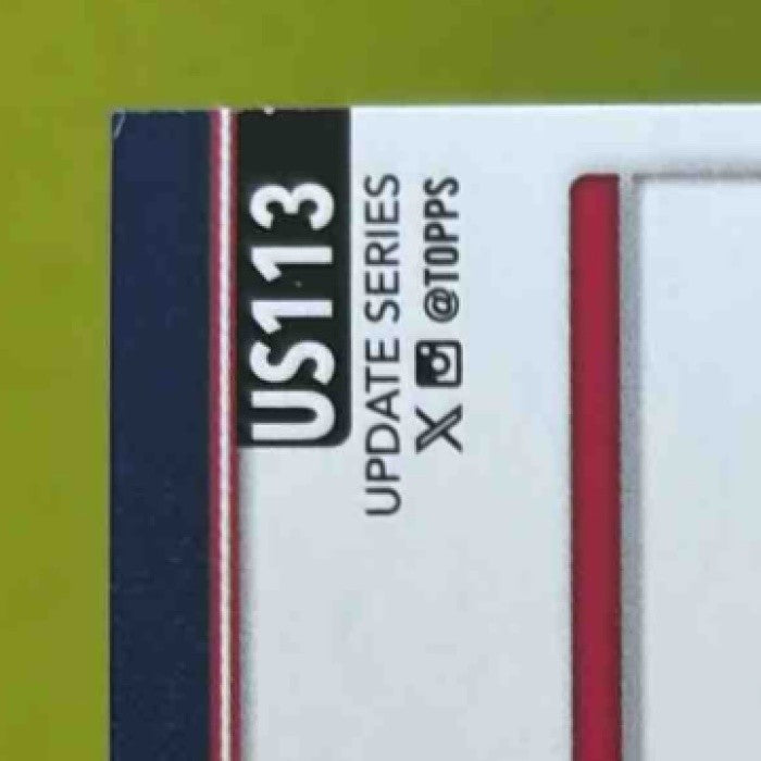 2025 Topps Update Drake Baldwin Holiday Jack O’Lantern #US113 RC Atlanta Braves - Sports Cards