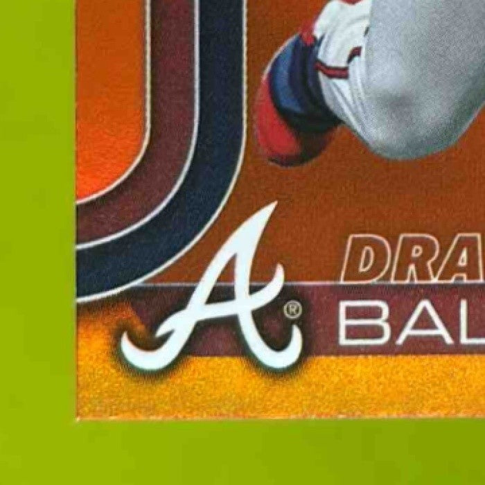 2025 Topps Update Drake Baldwin Orange and Black #US87 RC Atlanta Braves - Sports Cards