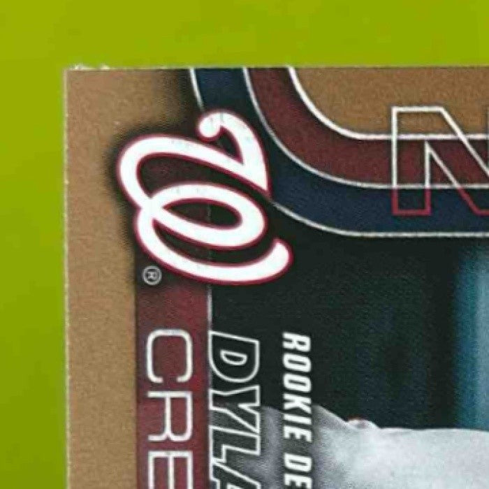 2025 Topps Update Dylan Crews Gold Border /2025 #US223 RC Washington Nationals - Sports Cards