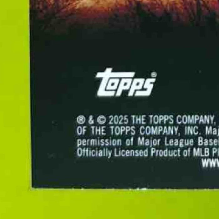 2025 Topps Update Dylan Crews Night Terrors #NT-13 RC Washington Nationals - Sports Cards