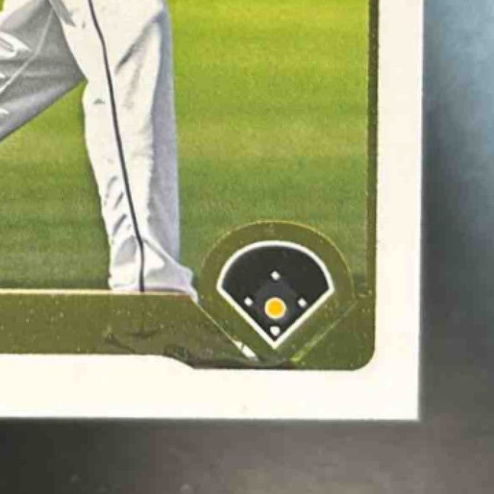 2025 Topps Update Kyle Hart Golden Mirror Image Variation #US301 RC Padres - Sports Cards