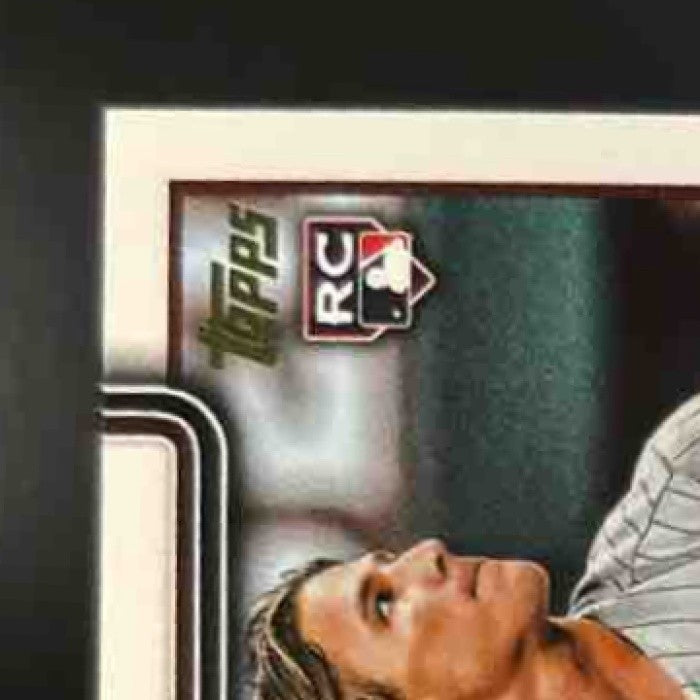 2025 Topps Update Luke Keaschall Golden Mirror Image Variation #US342 RC Twins - Sports Cards