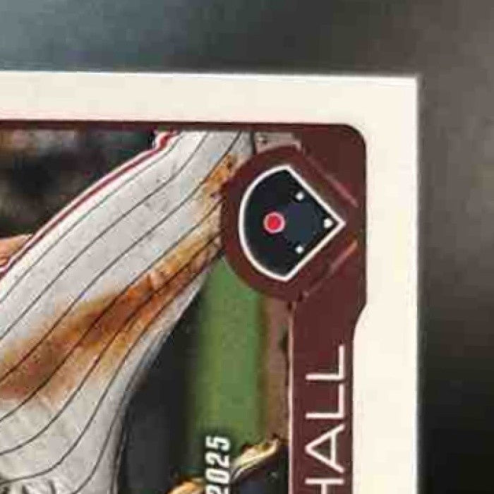 2025 Topps Update Luke Keaschall Golden Mirror Image Variation #US342 RC Twins - Sports Cards