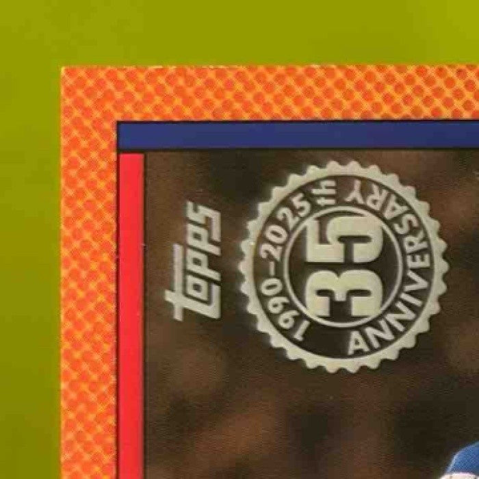 2025 Topps Update Matt Shaw 1990 Auto Gold Foil 49/50 #90A-MSH RC Chicago Cubs - Sports Cards