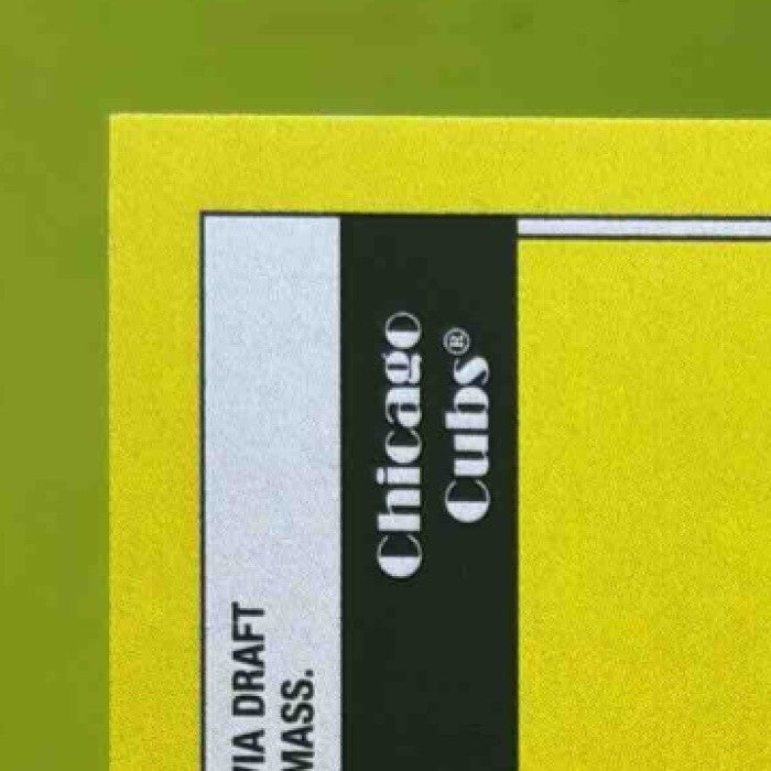 2025 Topps Update Matt Shaw 1990 Auto Gold Foil 49/50 #90A-MSH RC Chicago Cubs - Sports Cards