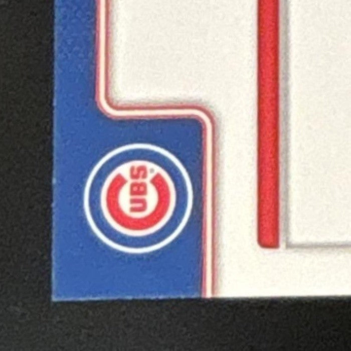 2025 Topps Update Matt Shaw Canvas /50 #US345 RC Rookie Debut Chicago Cubs - Sports Cards