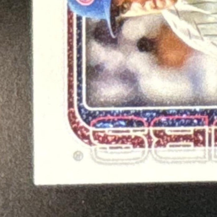 2025 Topps Update Matt Shaw Canvas /50 #US345 RC Rookie Debut Chicago Cubs - Sports Cards