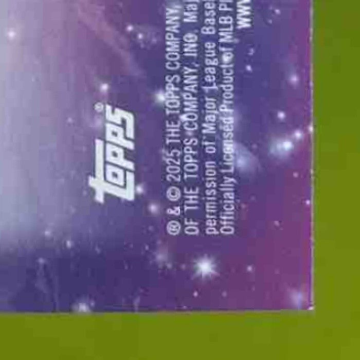 2025 Topps Update Matt Shaw Mystical #MYS-16 RC Chicago Cubs - Sports Cards