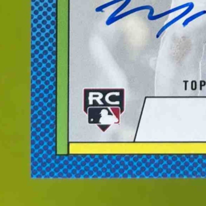 2025 Topps Update Max Muncy 1990 Auto #90AU-MMU RC Athletics - Sports Cards