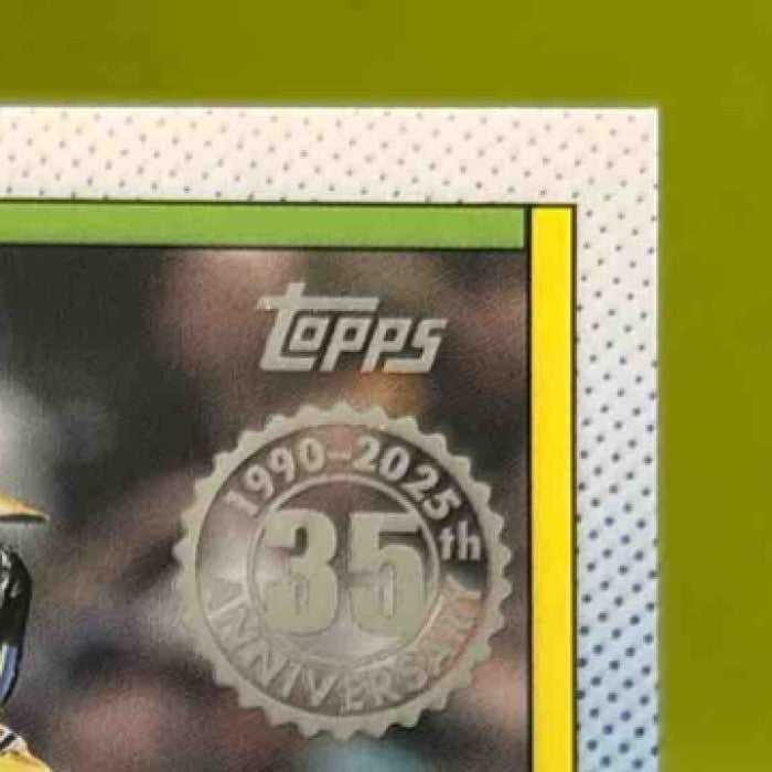 2025 Topps Update Max Muncy 1990 Auto #90AU-MMU RC Athletics - Sports Cards