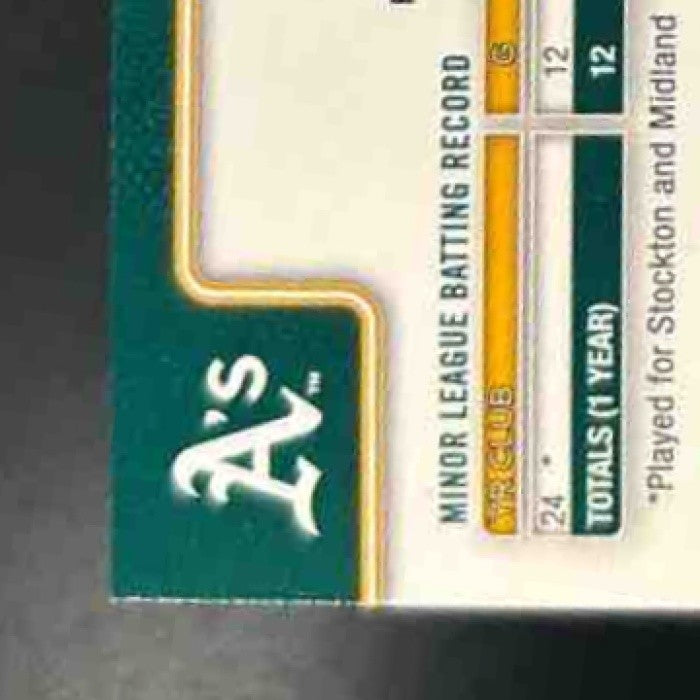 2025 Topps Update Nick Kurtz Orange and Black Holiday #US201 Athletics - Sports Cards