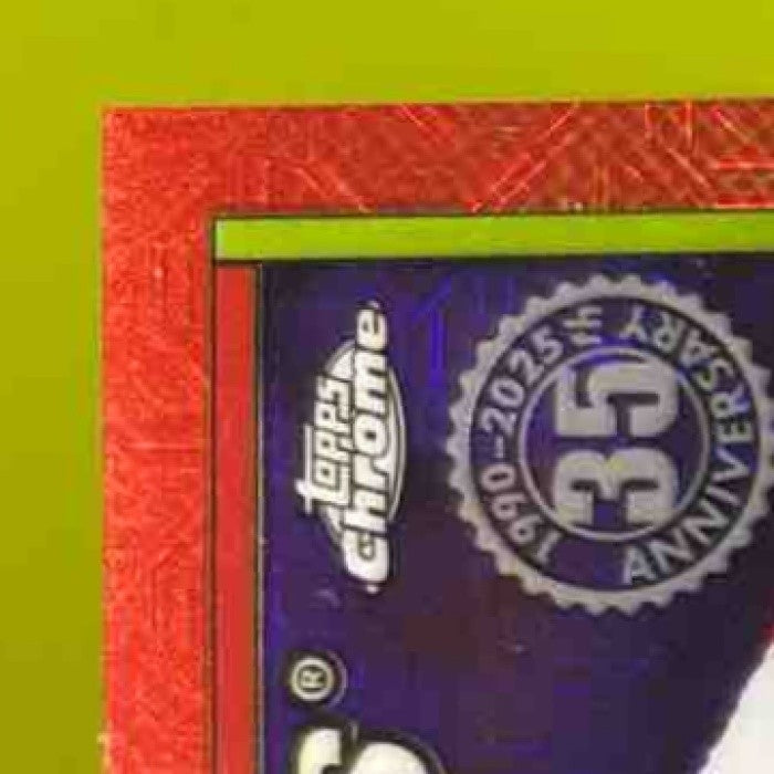 2025 Topps Update Ozzie Smith Silver Pack 1990 Chrome Gold Mojo /50 Cardinals - Sports Cards