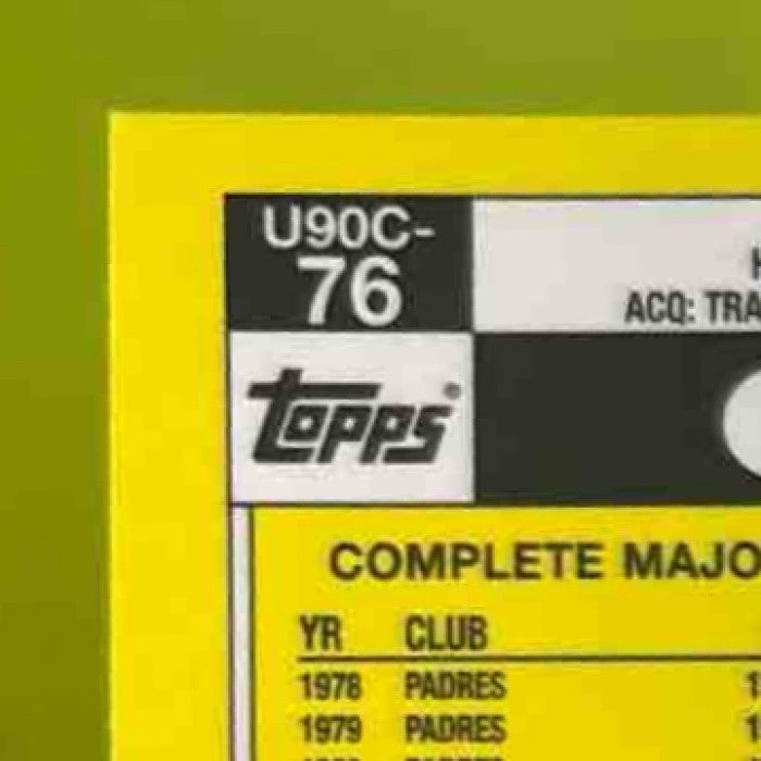 2025 Topps Update Ozzie Smith Silver Pack 1990 Chrome Gold Mojo /50 Cardinals - Sports Cards